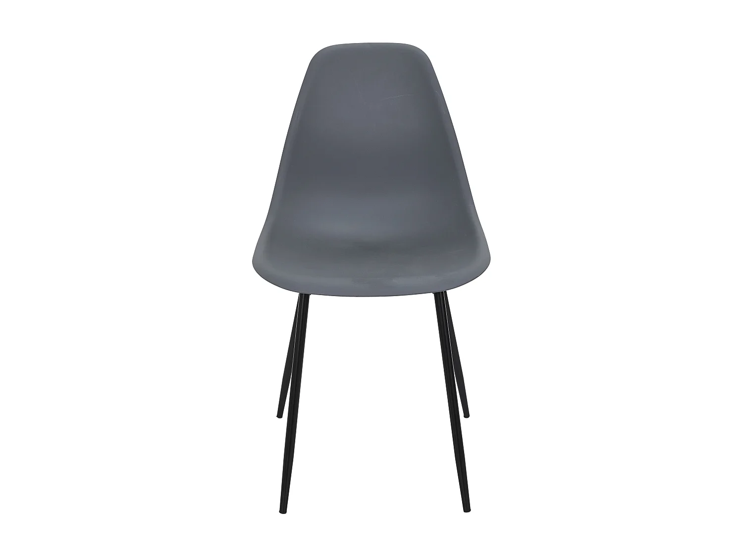 Chaise Gustav Gris - Lot De 6 Gris