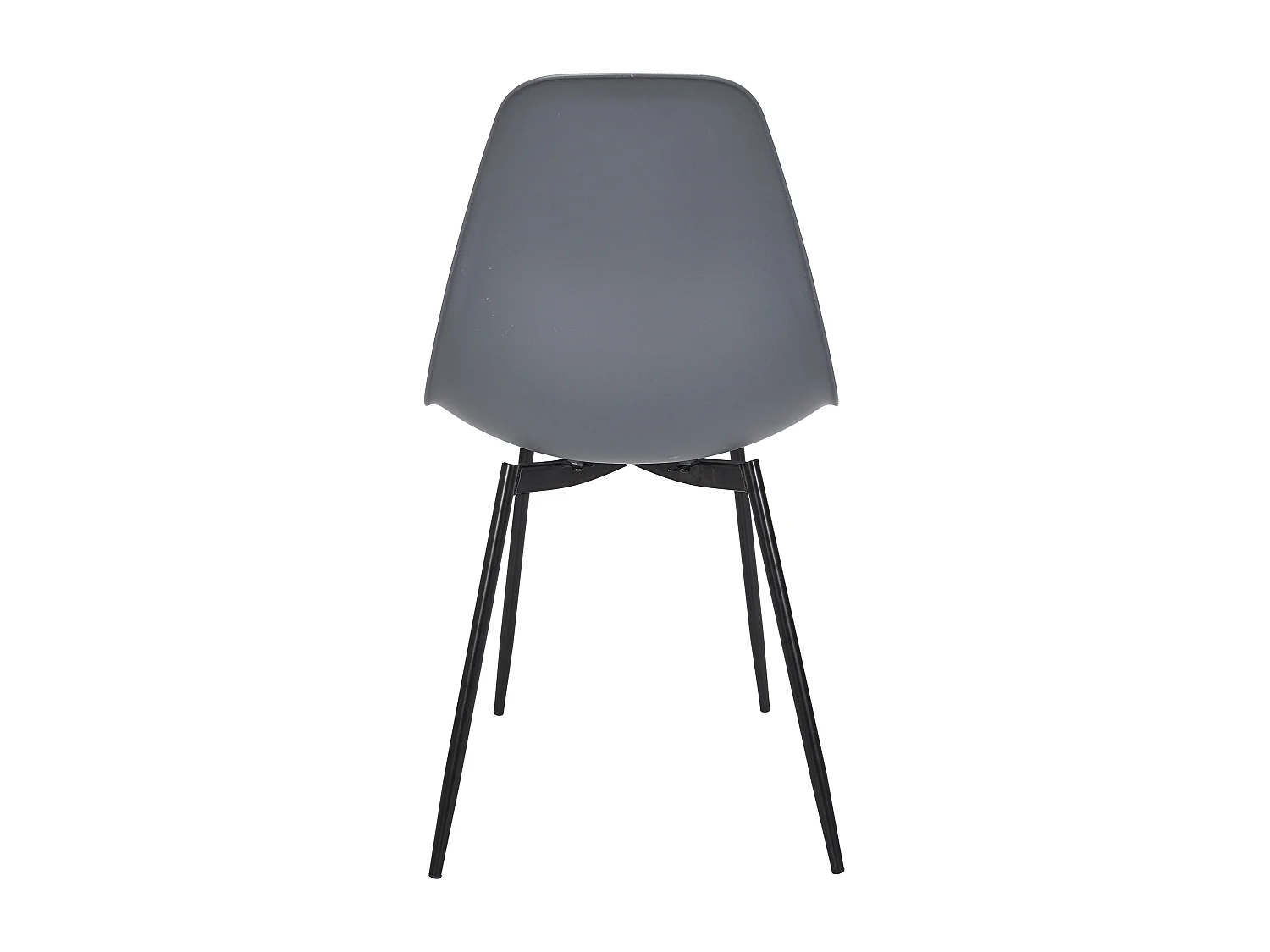 Chaise Gustav Gris - Lot De 6 Gris