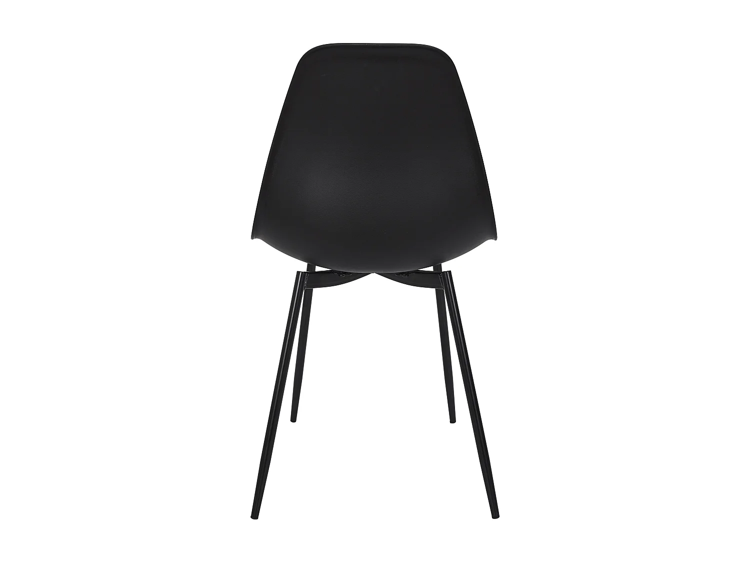 Chaise Gustav Noir - Lot De 6 Noir