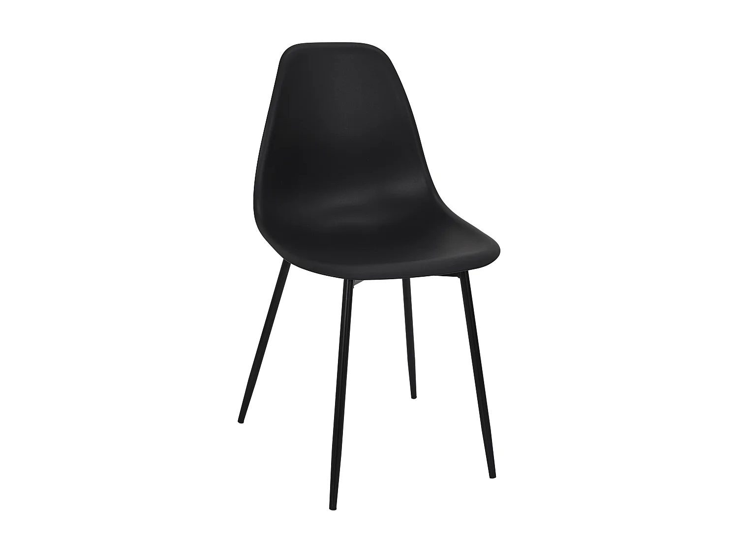 Chaise Gustav Noir Noir