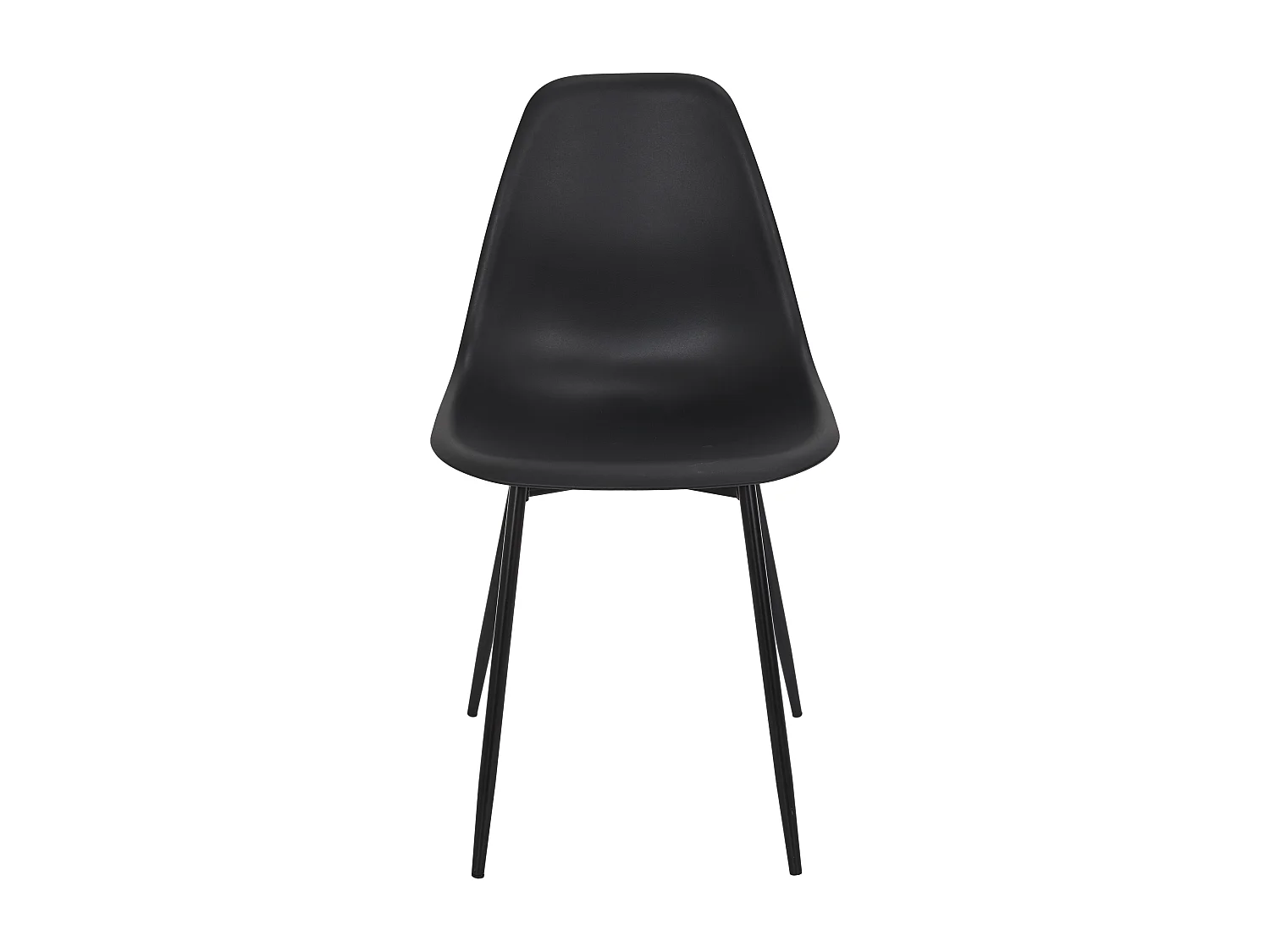 Chaise Gustav Noir Noir
