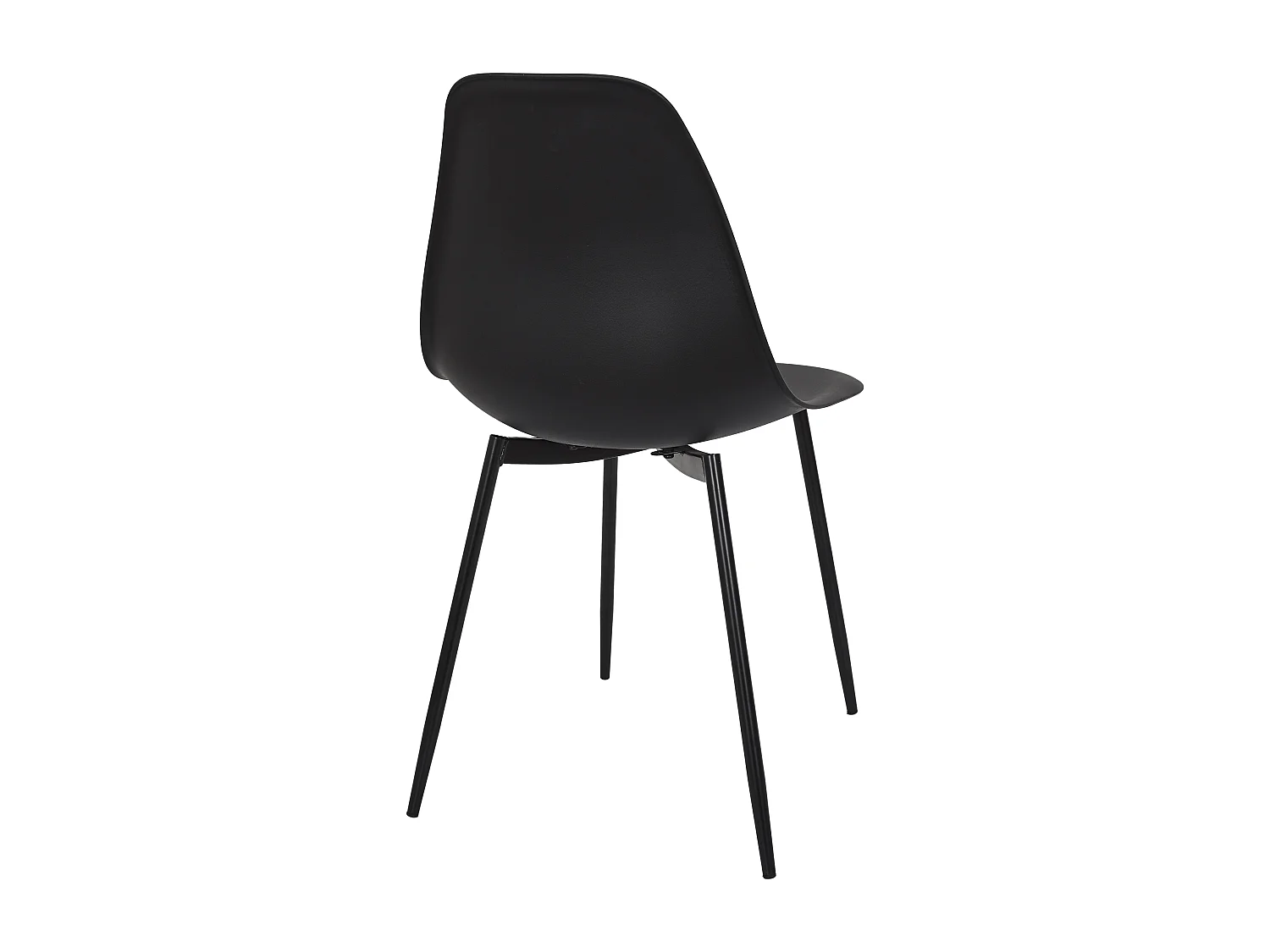 Chaise Gustav Noir Noir