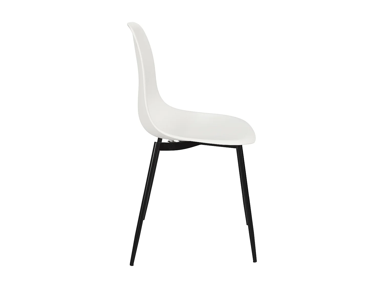 Chaise Gustav Blanc - Lot De 6 Blanc