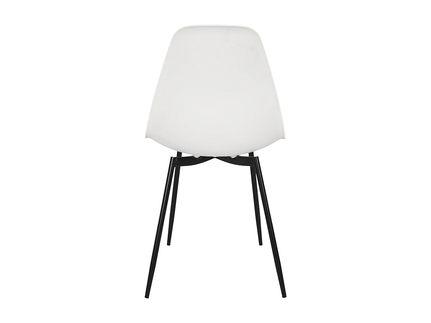 Chaise Gustav Blanc - Lot De 6 Blanc