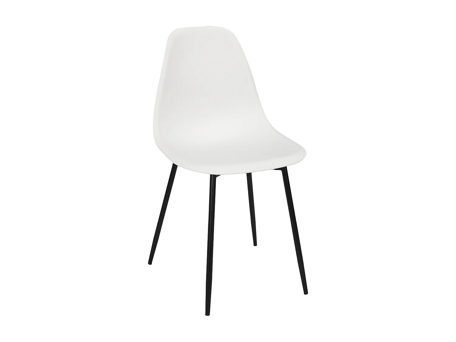 Chaise Gustav Blanc Blanc