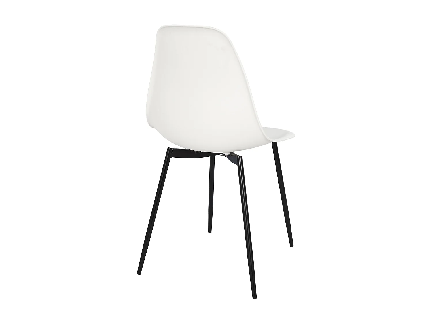 Chaise Gustav Blanc Blanc