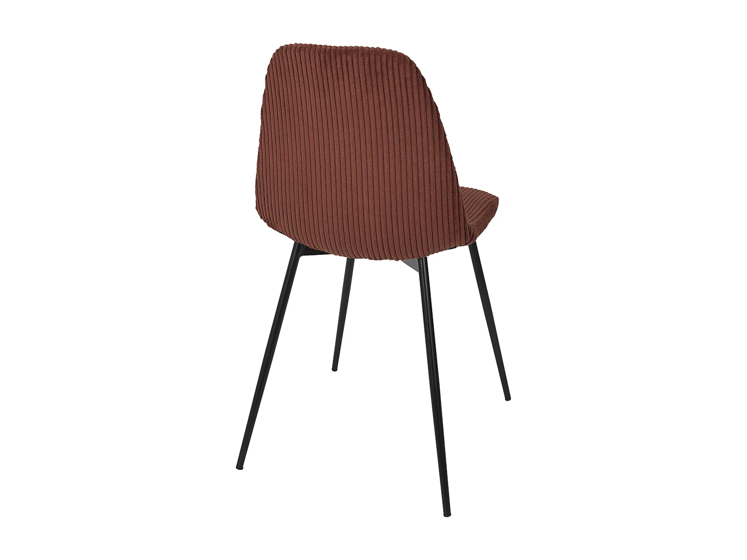 Chaise Cotele Scott Terracotta - Lot De 4 Orange