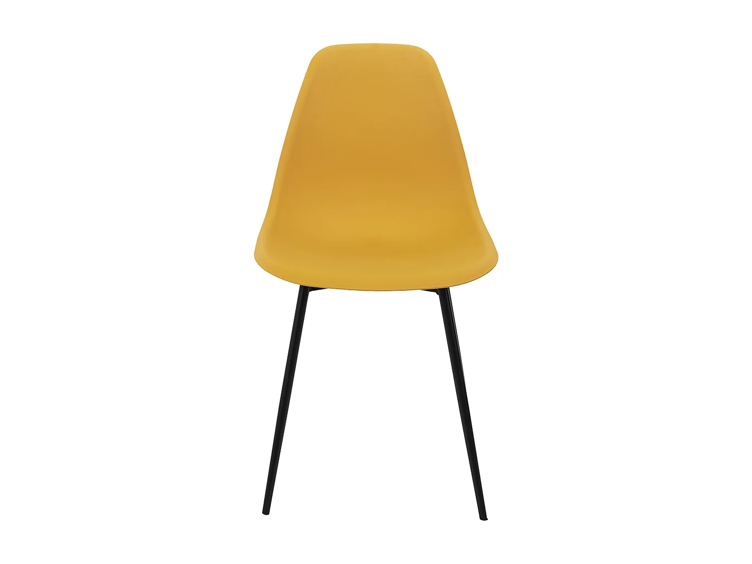 Chaise Gustav Jaune - Lot De 6 Jaune