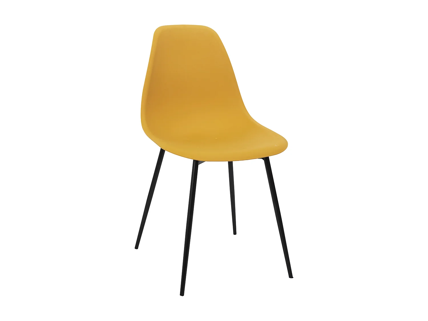 Chaise Gustav Jaune Jaune