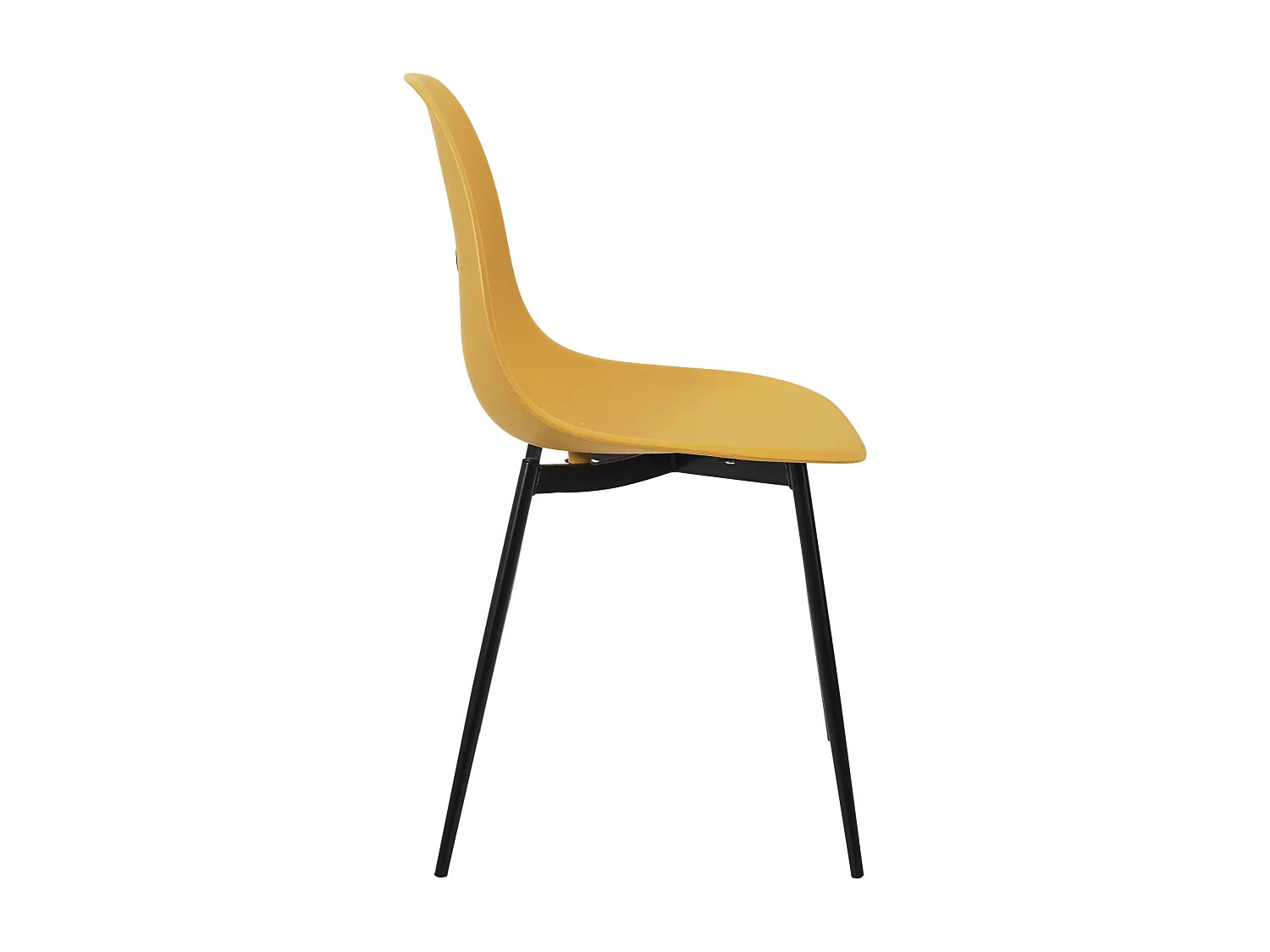 Chaise Gustav Jaune Jaune