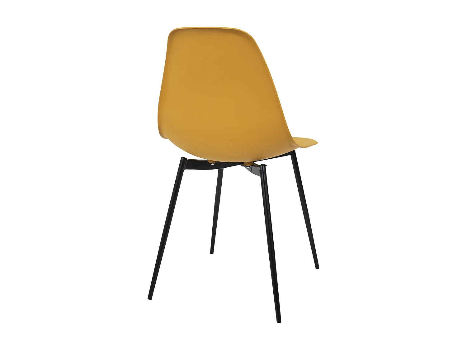 Chaise Gustav Jaune Jaune
