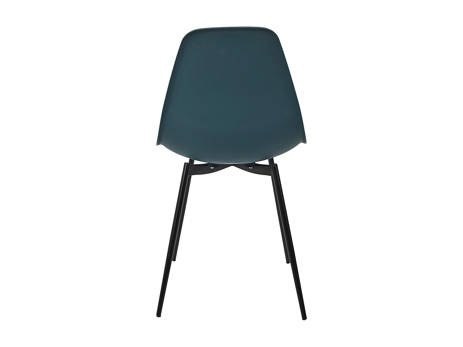 Chaise Gustav Bleu - Lot De 6 Bleu, Noir