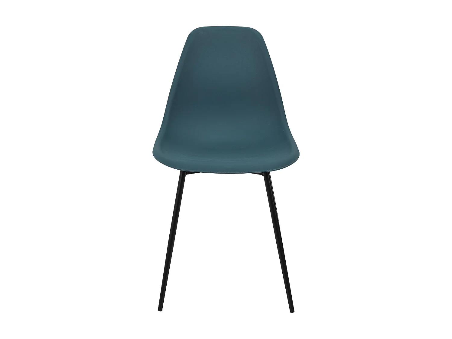 Chaise Gustav Bleu Bleu, Noir