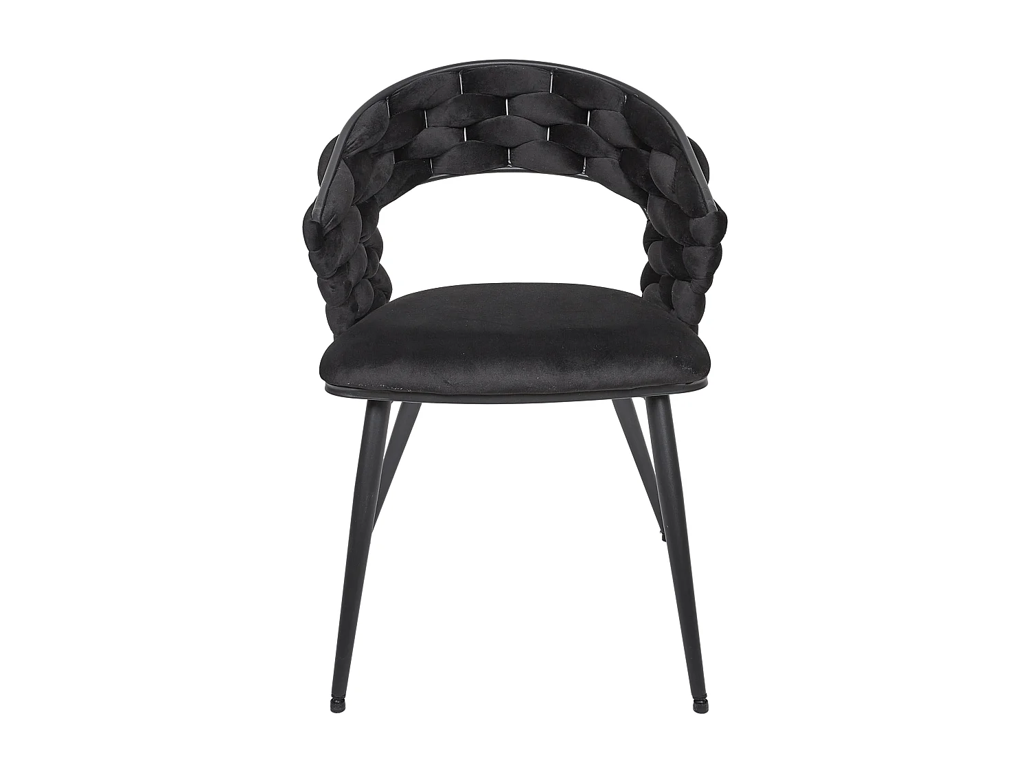 Chaise Sawyer Noir - Lot De 2 Noir