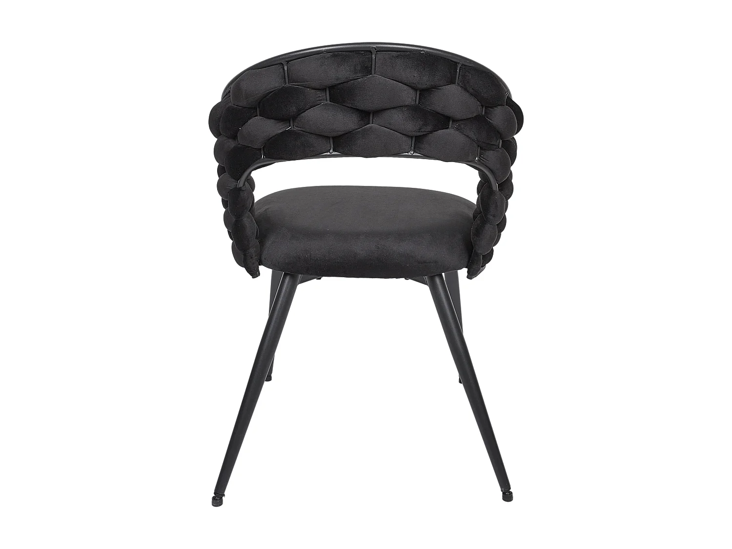 Chaise Sawyer Noir - Lot De 2 Noir