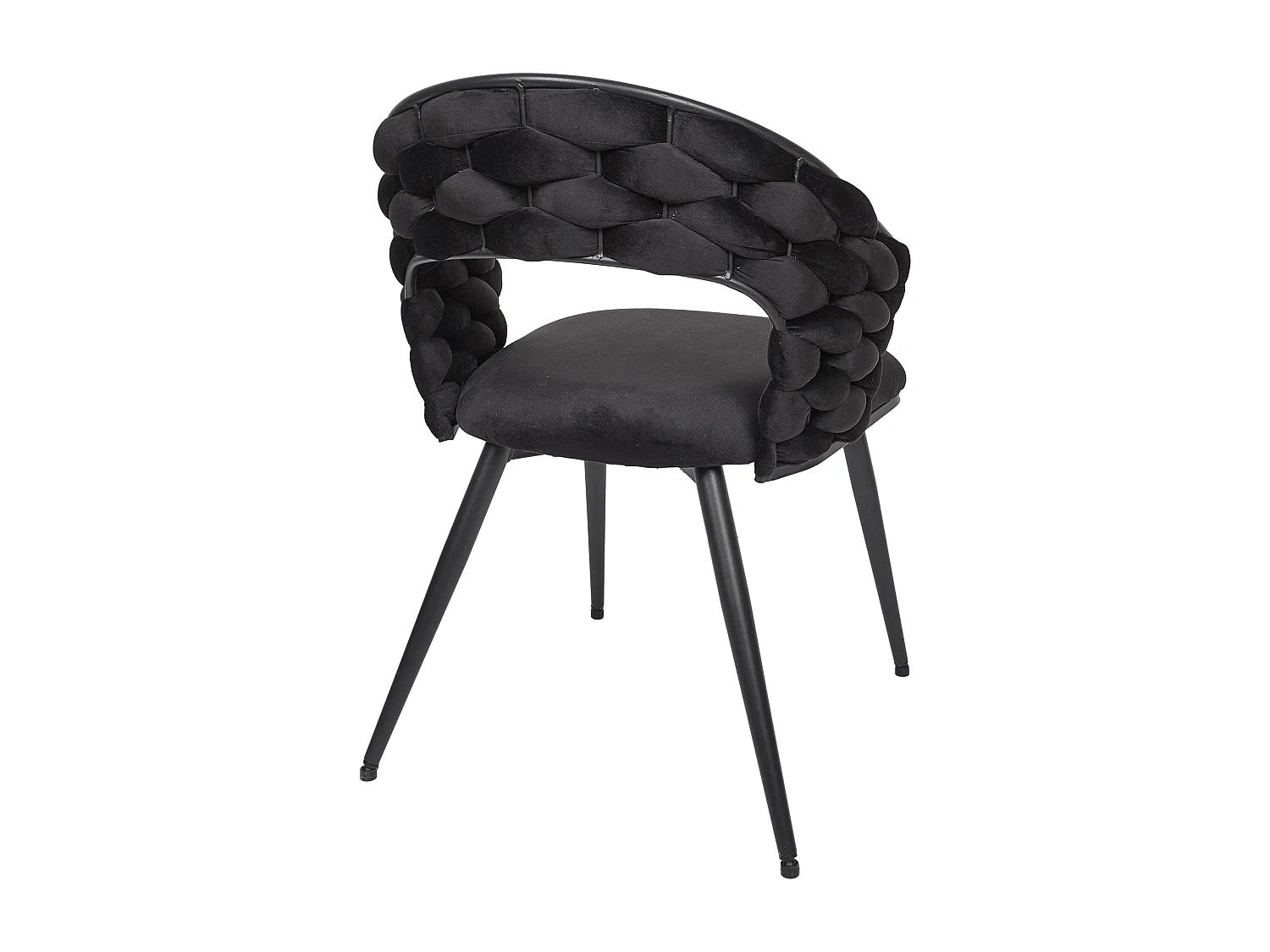 Chaise Sawyer Noir - Lot De 2 Noir