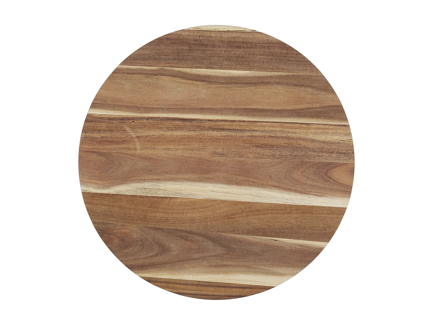 Plateau Tournant Acacia 35cm Marron