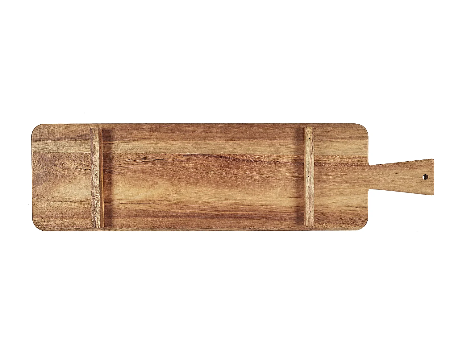 Presentoire Sur Pied Acacia 60cm Marron