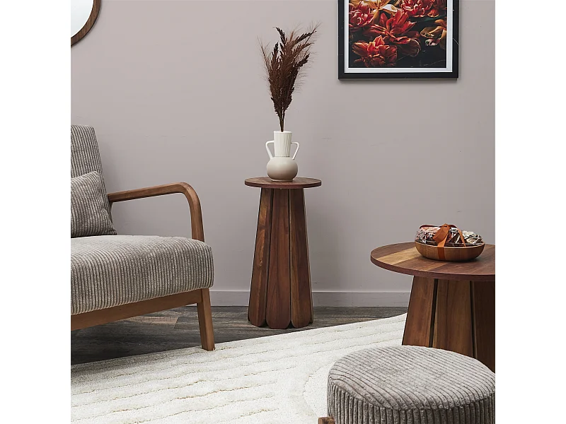 Table D Appoint D30cm Will M1 Marron