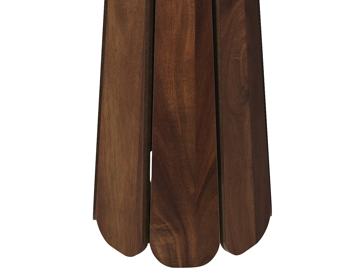 Table D'Appoint - HOME DECO FACTORY - WILL - Marron