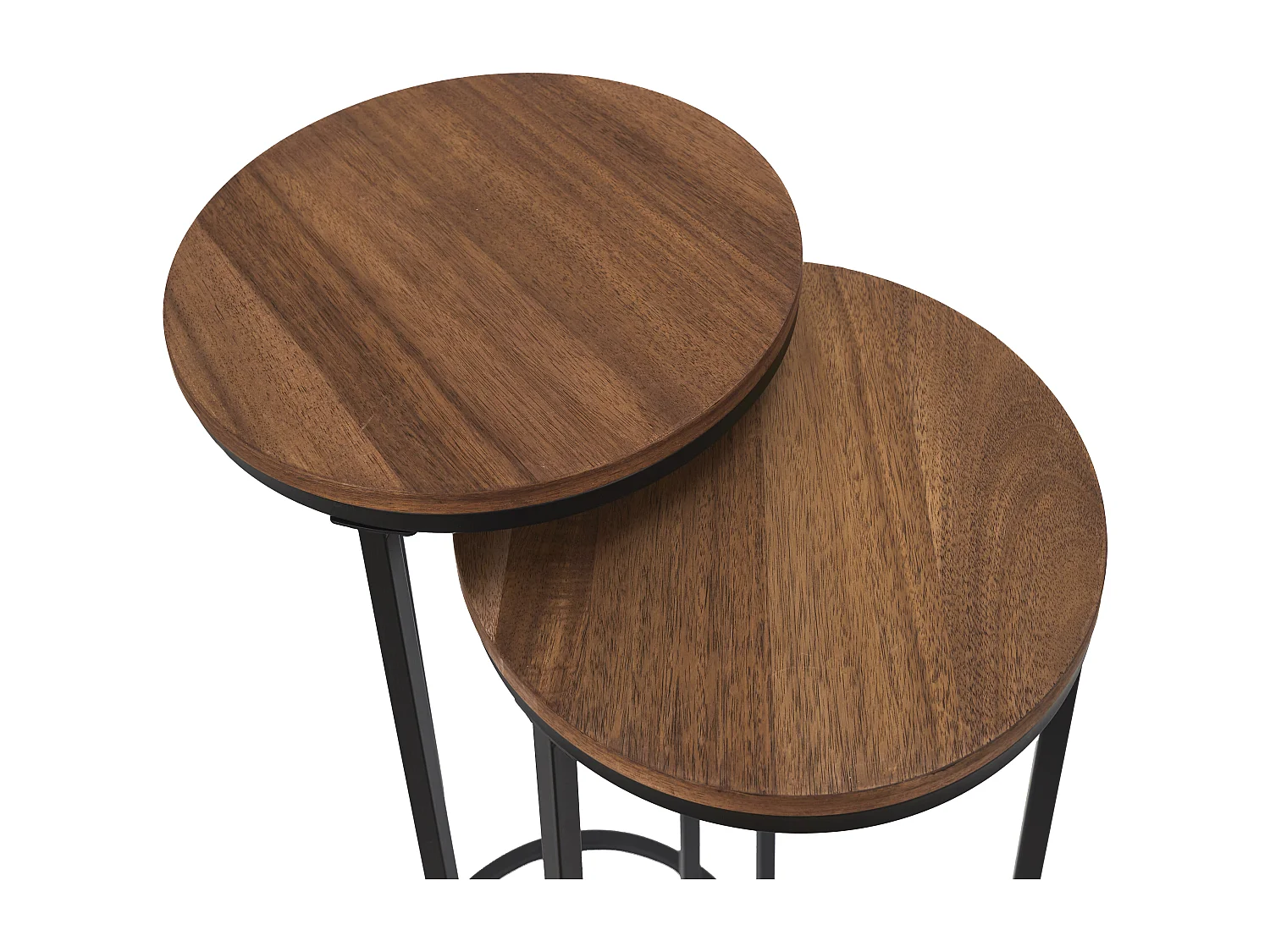 Sellette Gigogne X2 M1 Noir, Marron