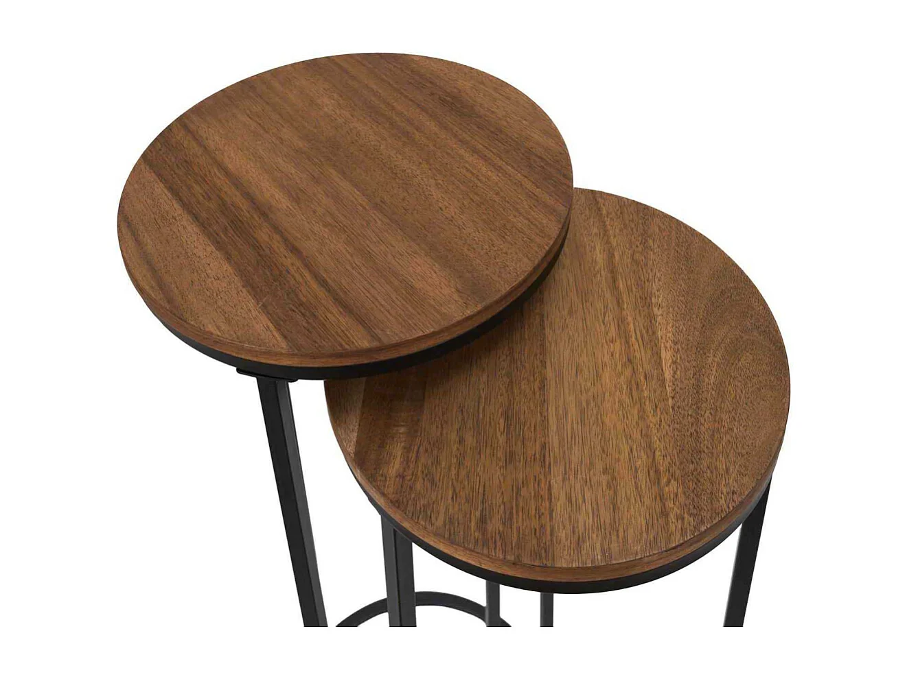 Sellette Gigogne X2 M1 Noir, Marron