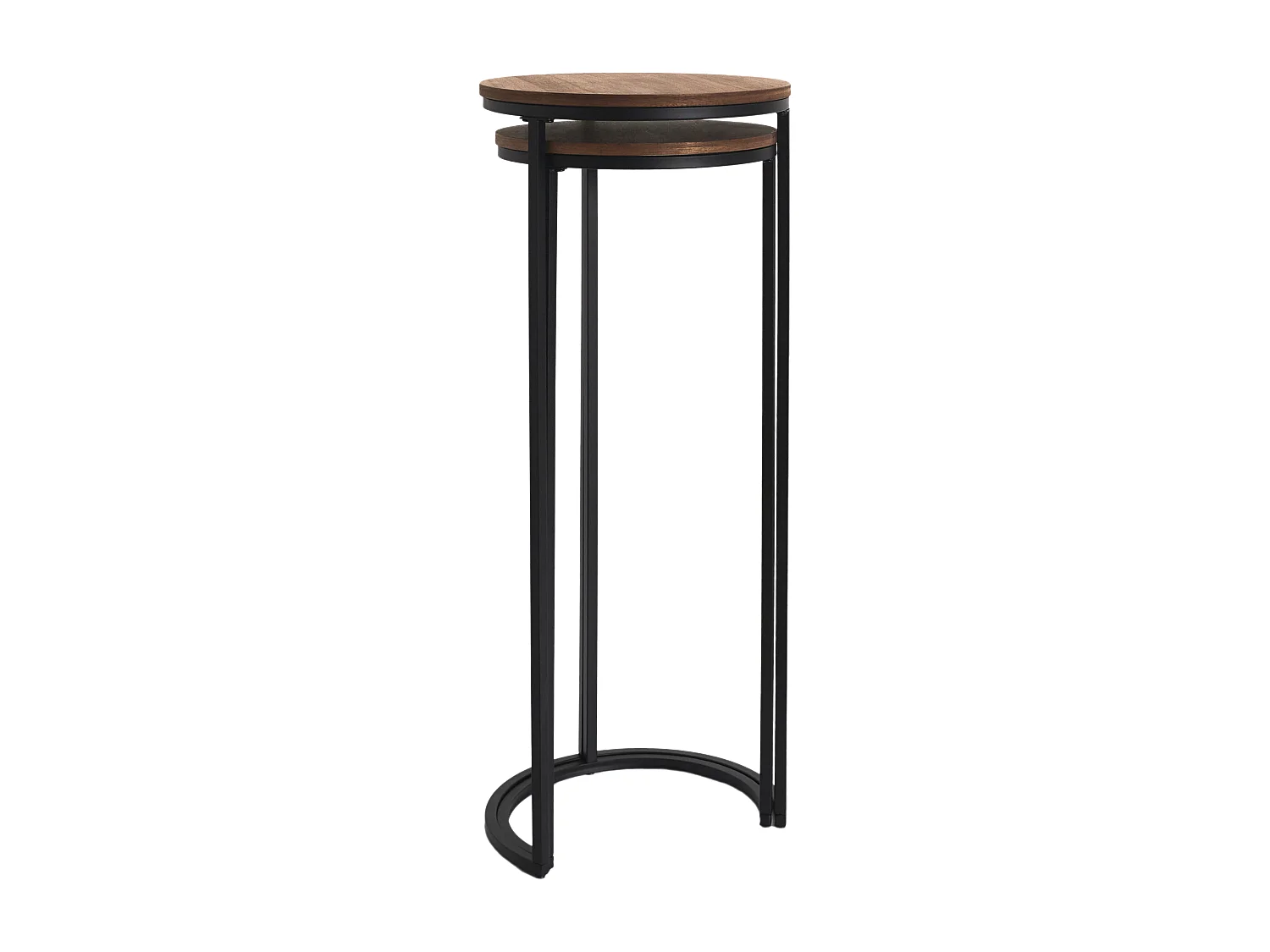 Sellette Gigogne X2 M1 Noir, Marron