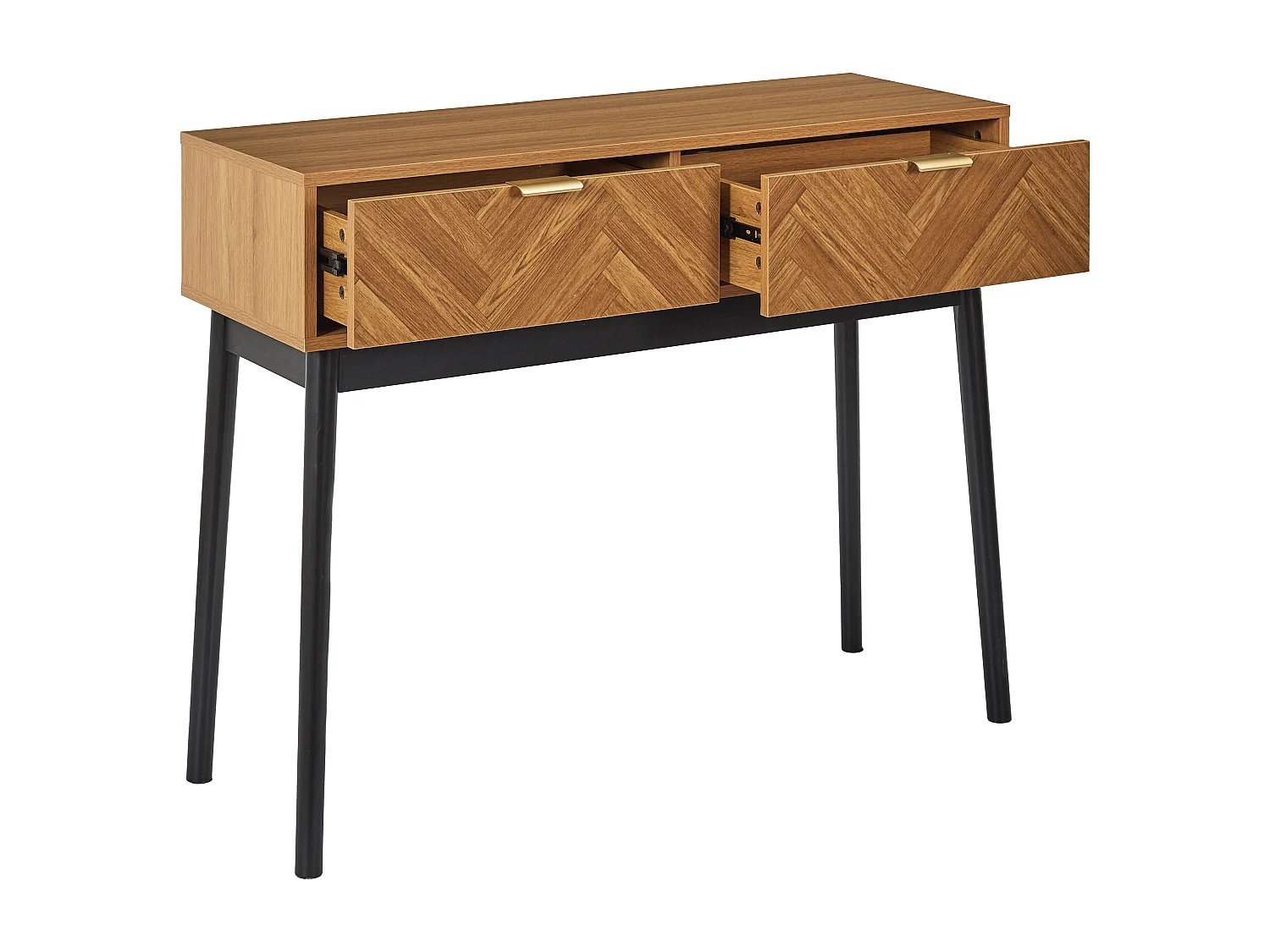 Console Felix Marron, Noir