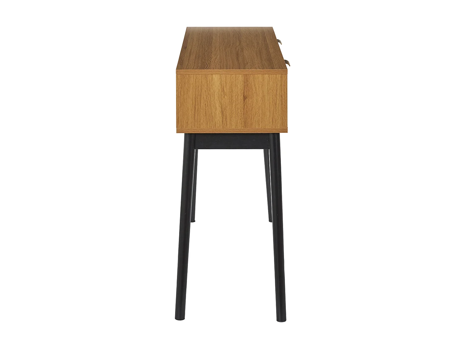 Console Felix Marron, Noir