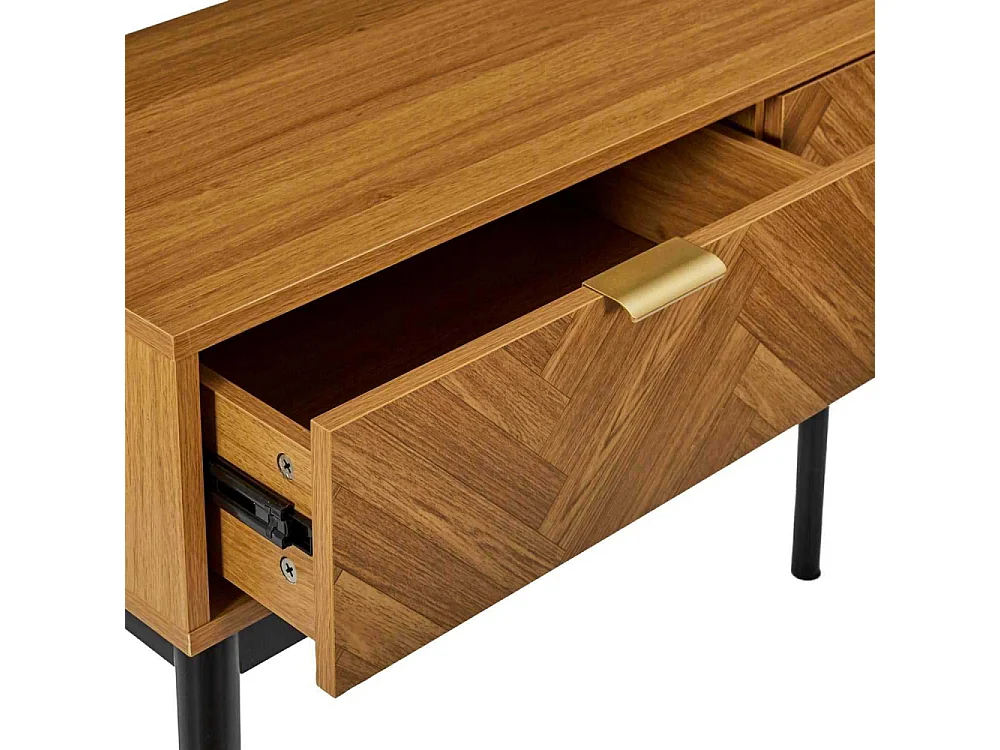 Console Felix Marron, Noir