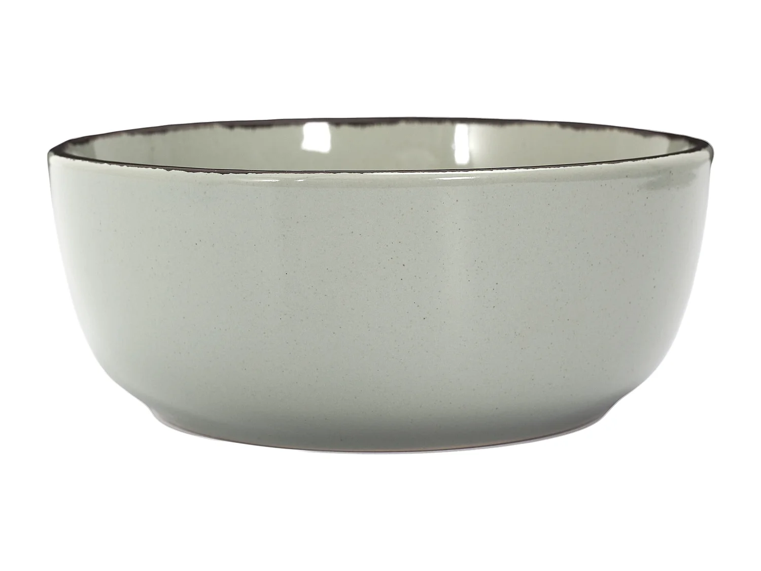 Servizio di piatti in terracotta verde M2, 12 pezzi