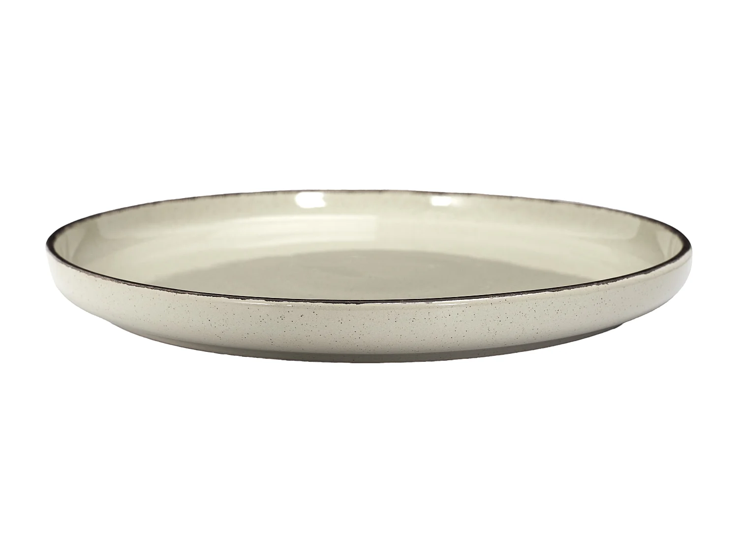 Service Vaisselle 12pcs Gres Du Temps Beige Beige