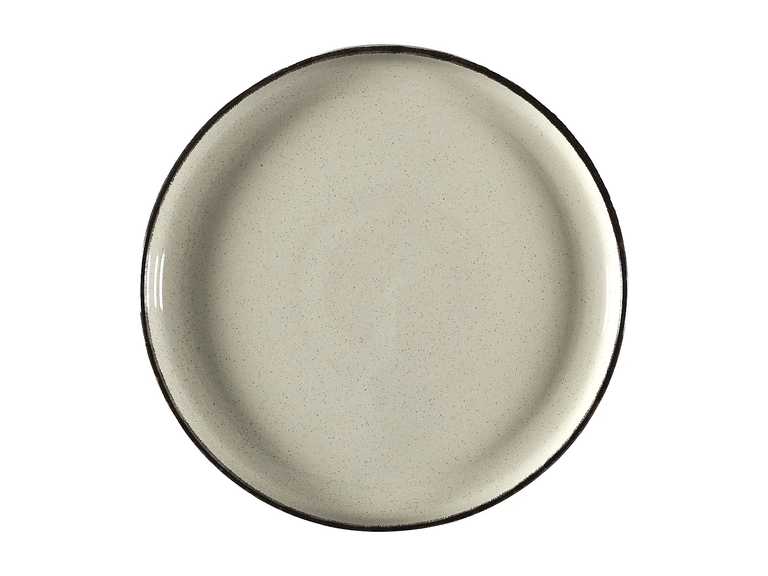 Service Vaisselle 12pcs Gres Du Temps Beige Beige