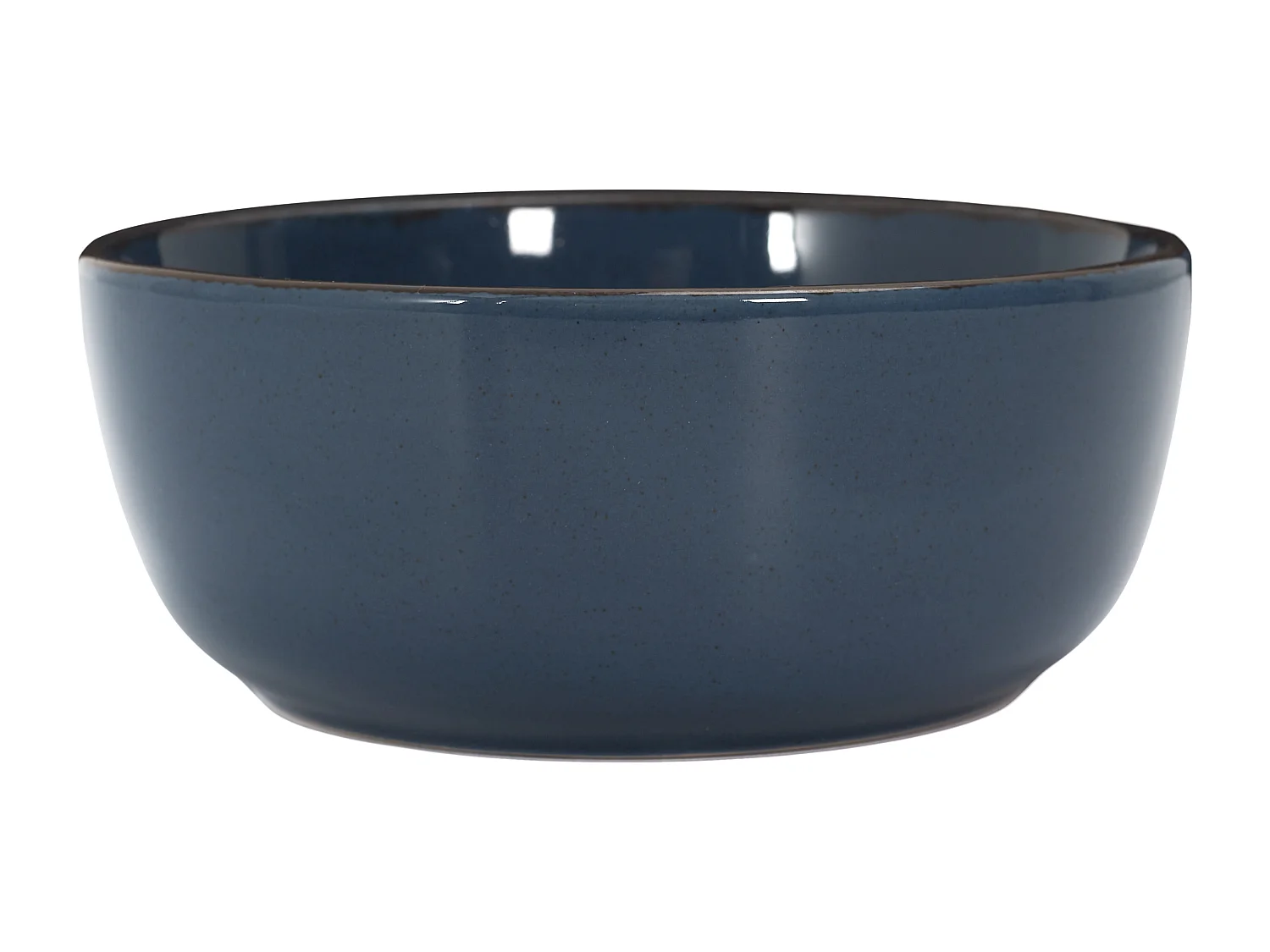 Service Vaisselle 12pcs Gres Du Temps Bleu Bleu