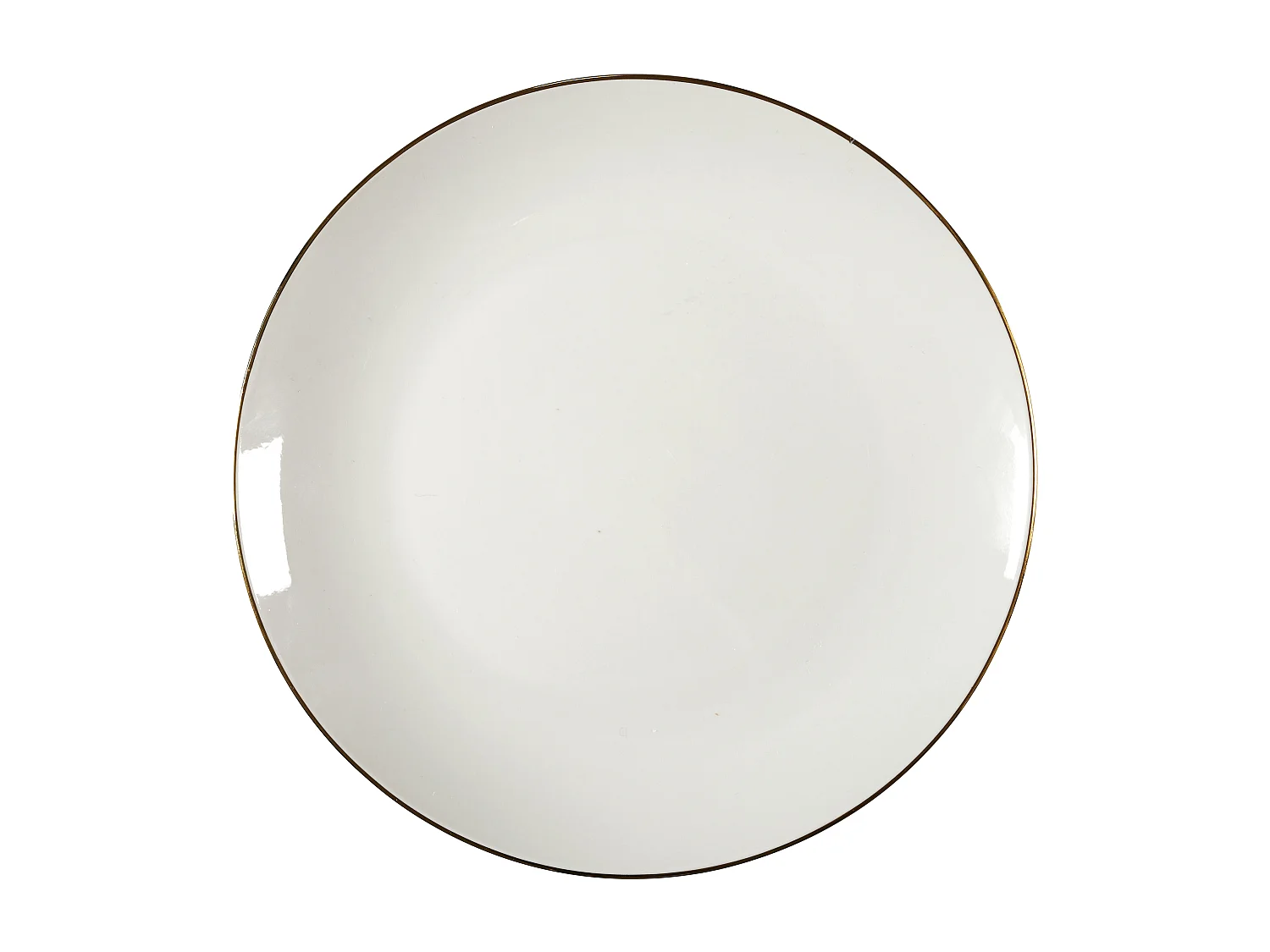 Service De Table Porcelaine 12pc Erina Blanc
