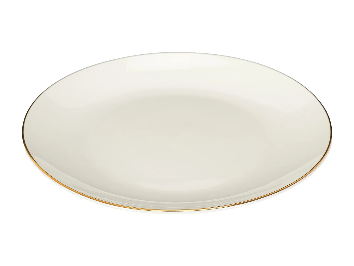 Service De Table Porcelaine 12pc Erina Blanc
