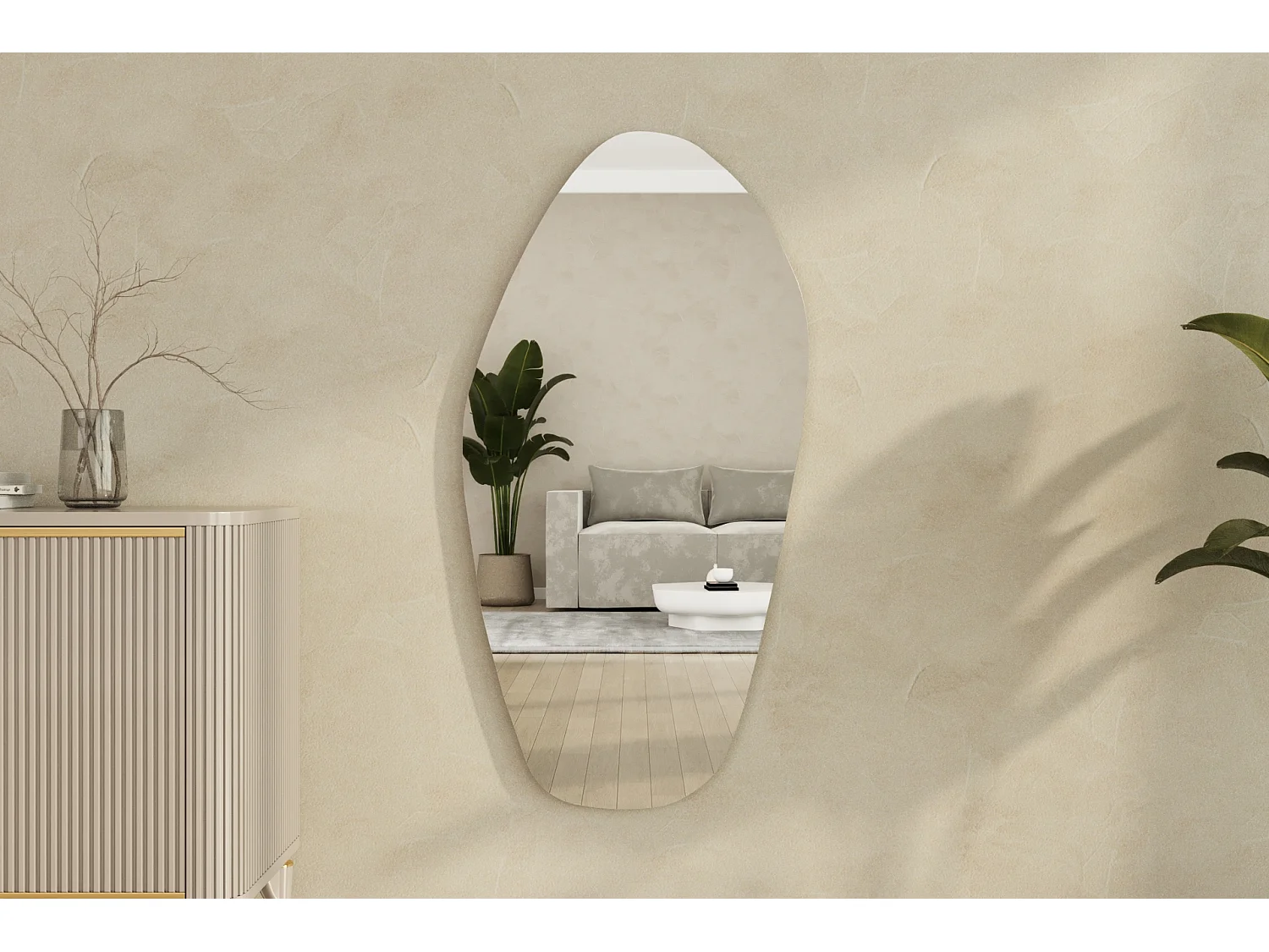 Spiegel Aurora 60x120cm