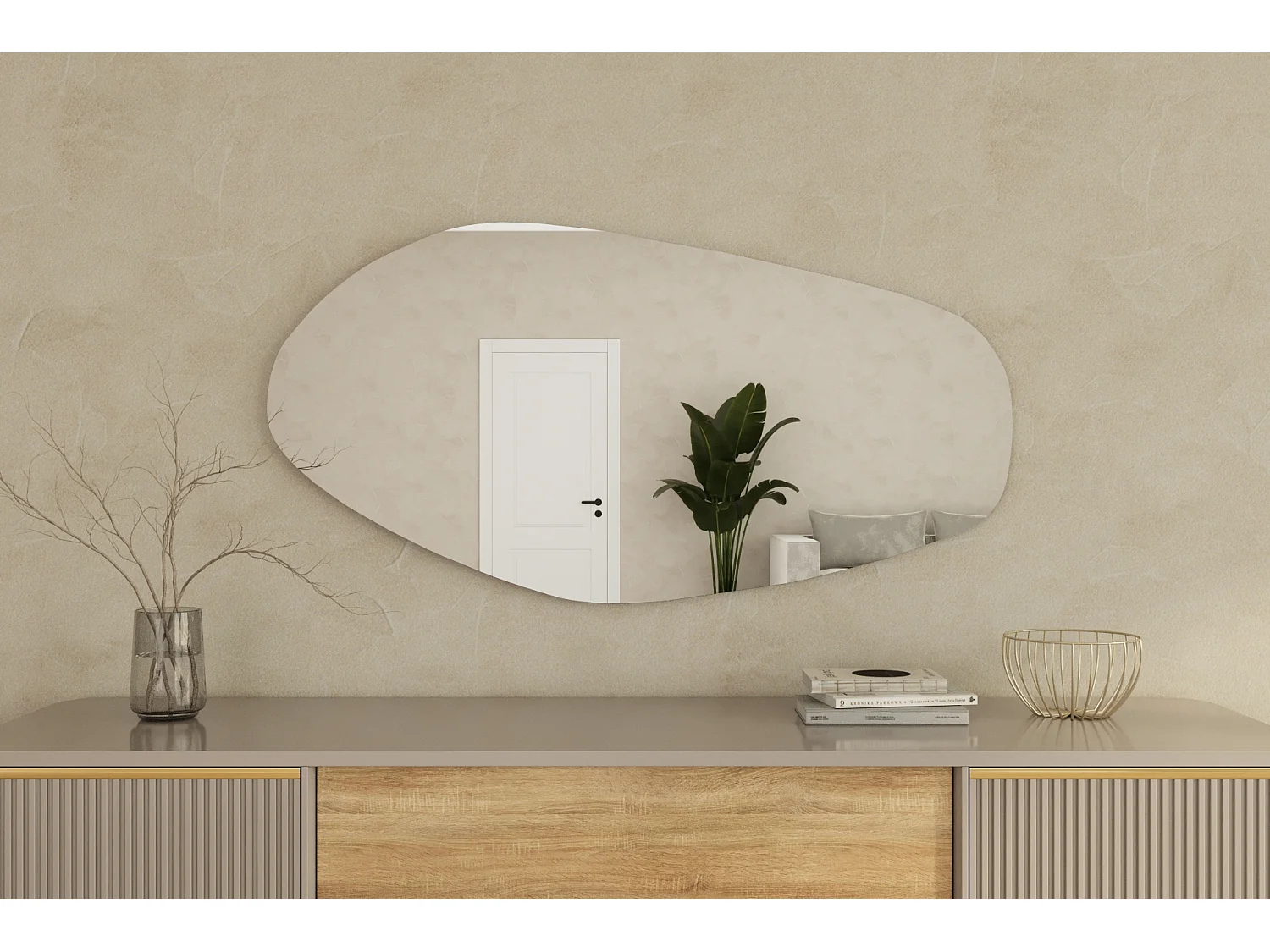 Spiegel Aurora 60x120cm