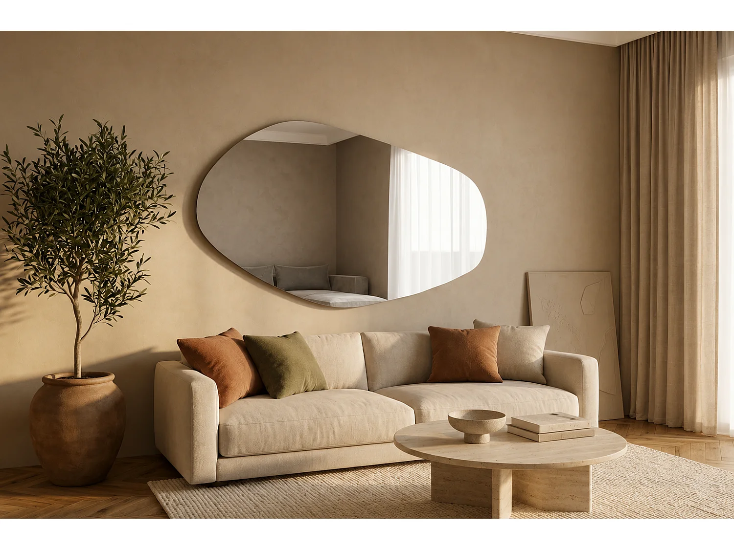 Spiegel Infinity 60x120cm