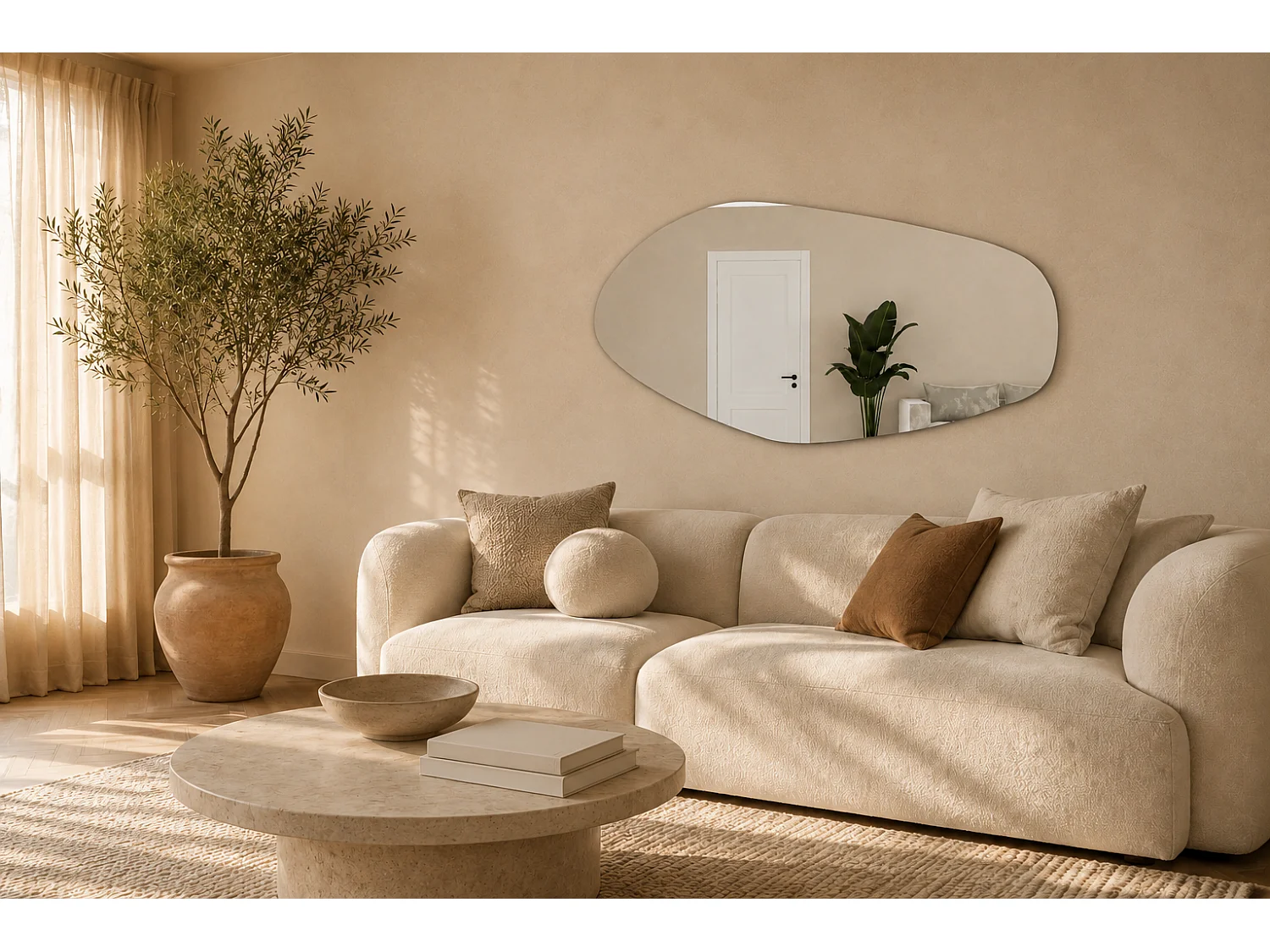 Spiegel Infinity 60x120cm