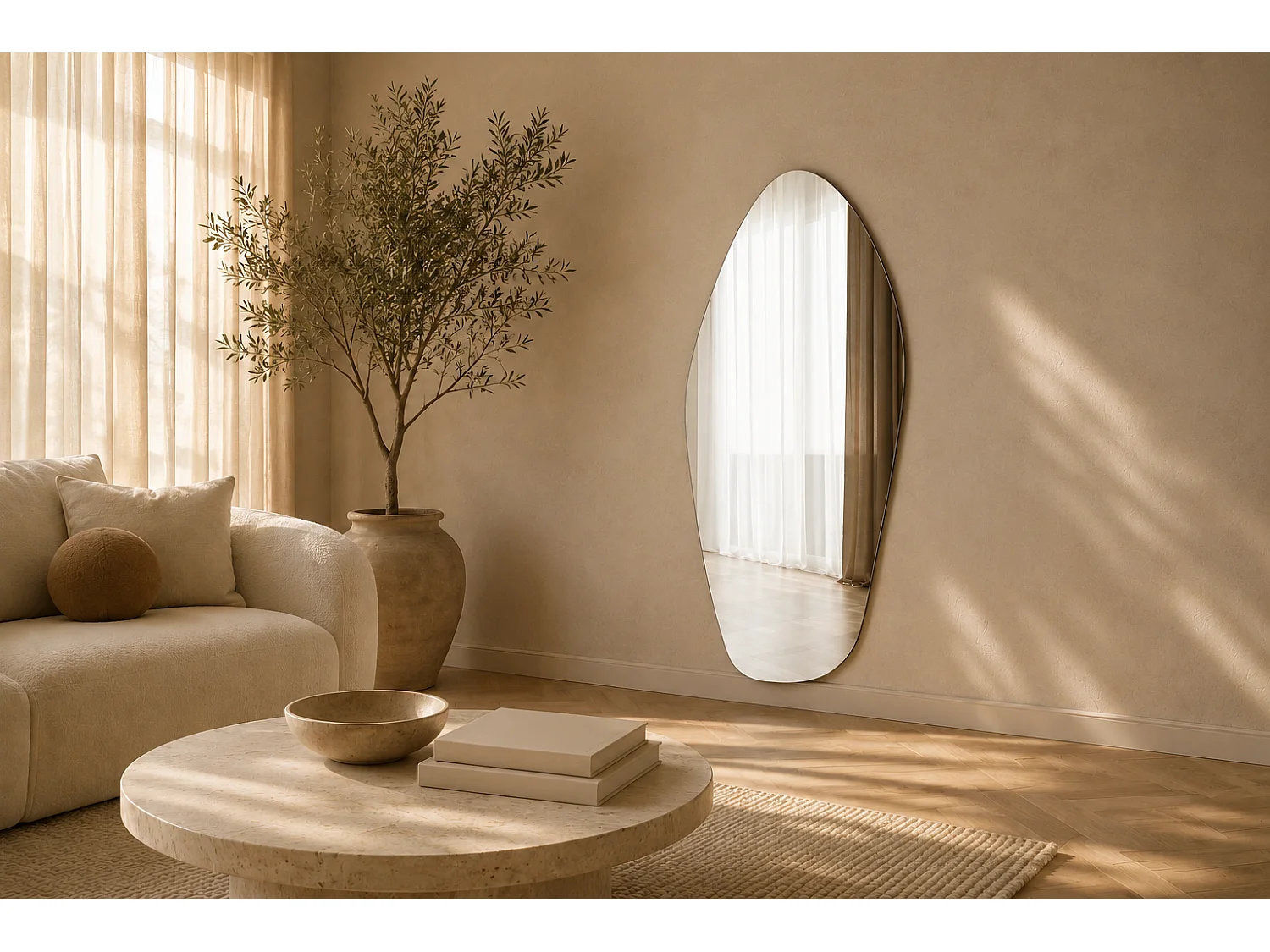 Spiegel Infinity 60x120cm
