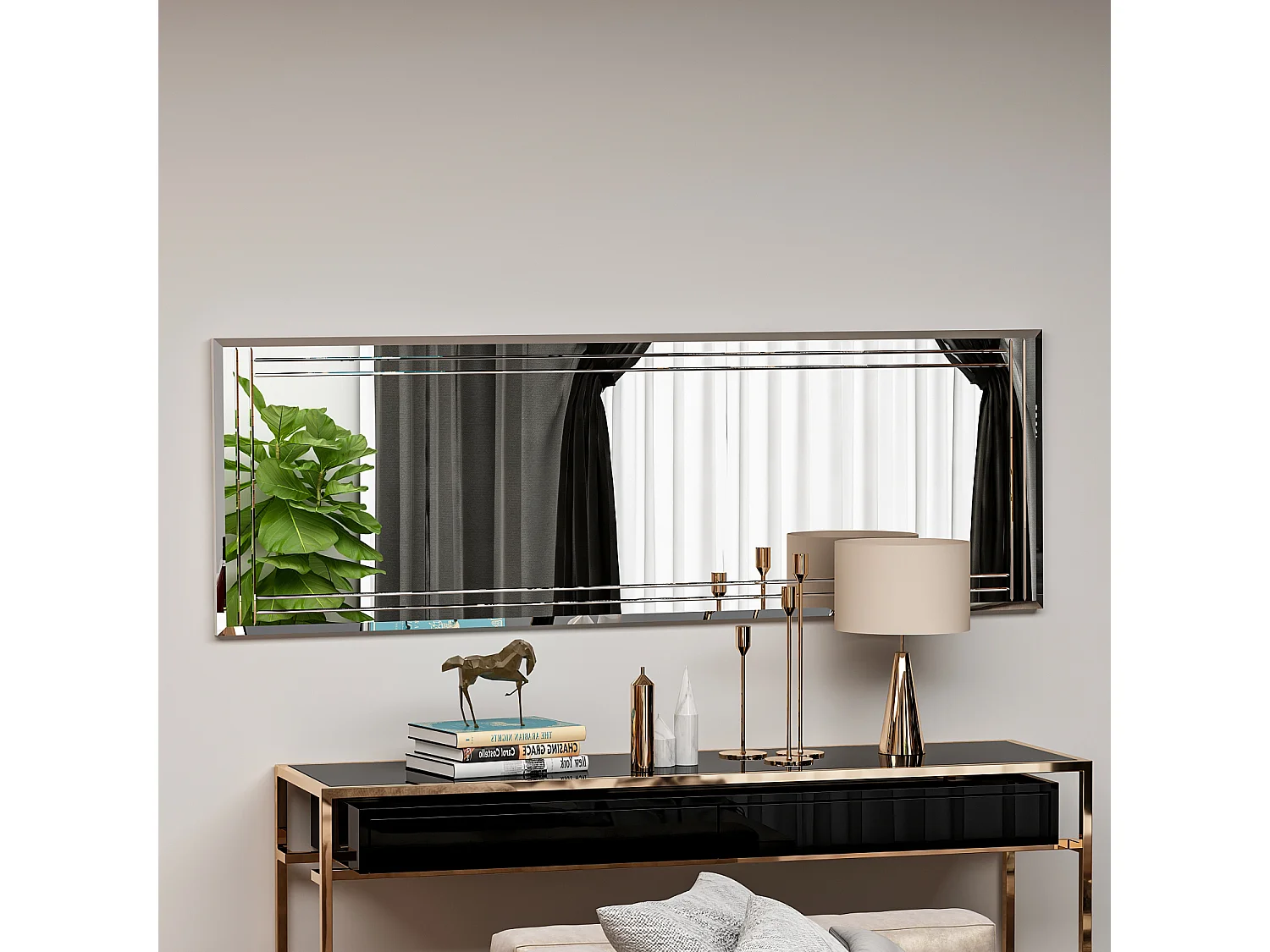 Spiegel Buhem 40x120cm