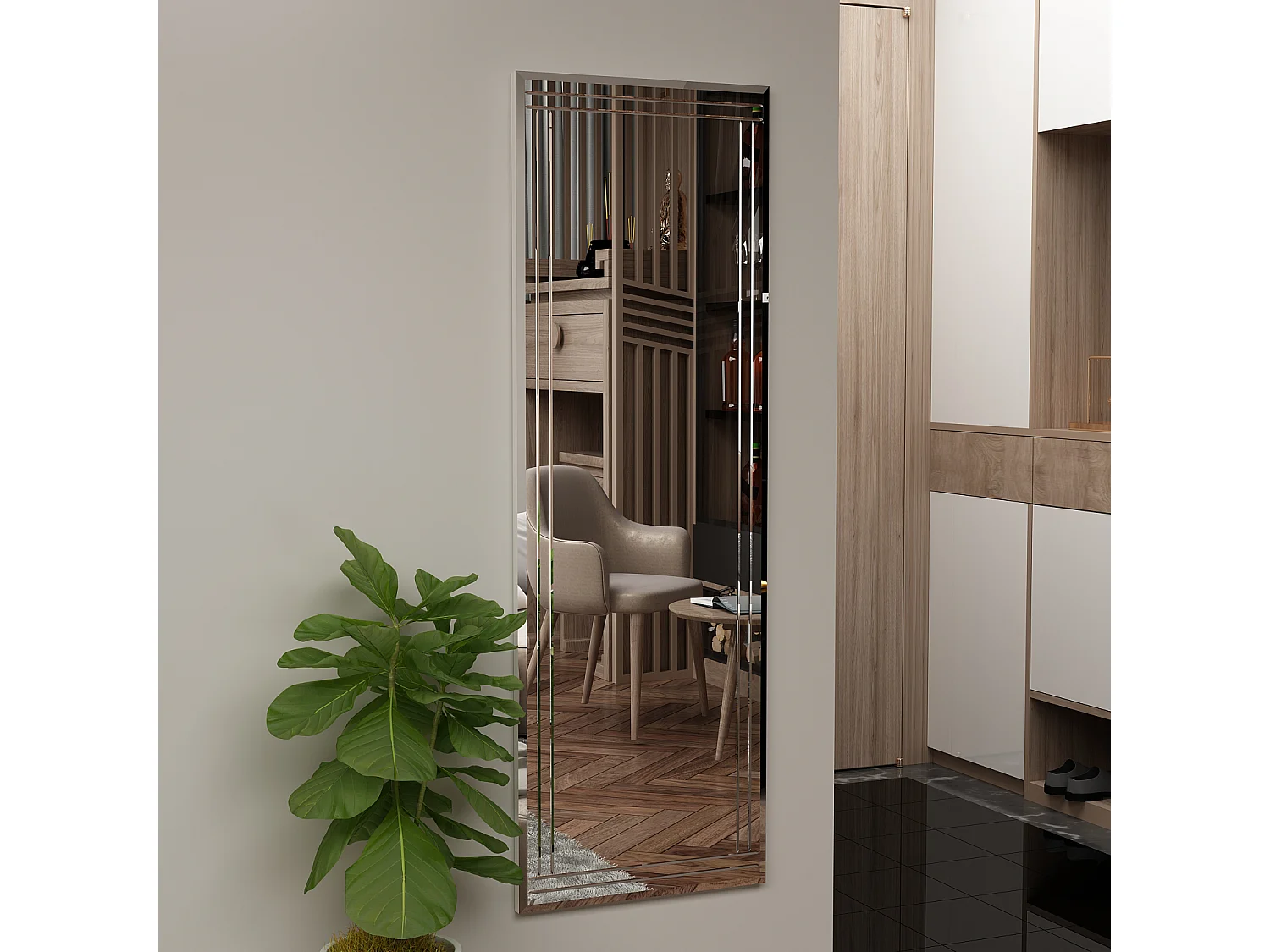 Spiegel Buhem 40x120cm