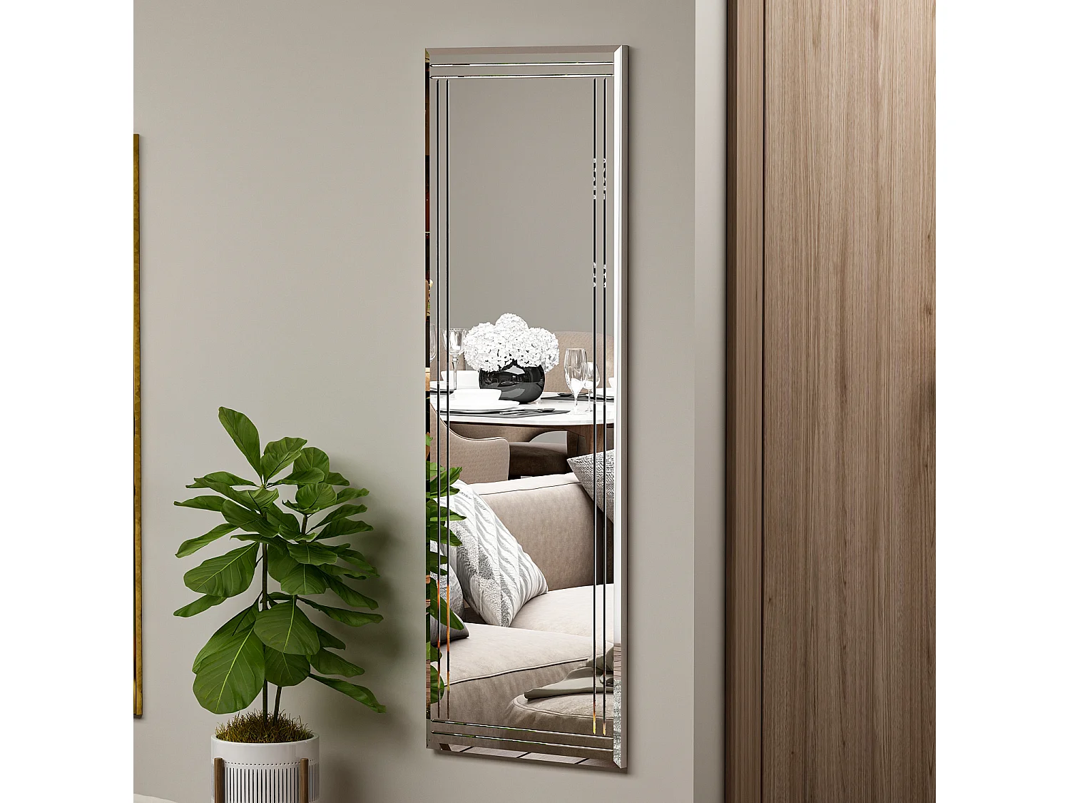 Spiegel Buhem 40x120cm