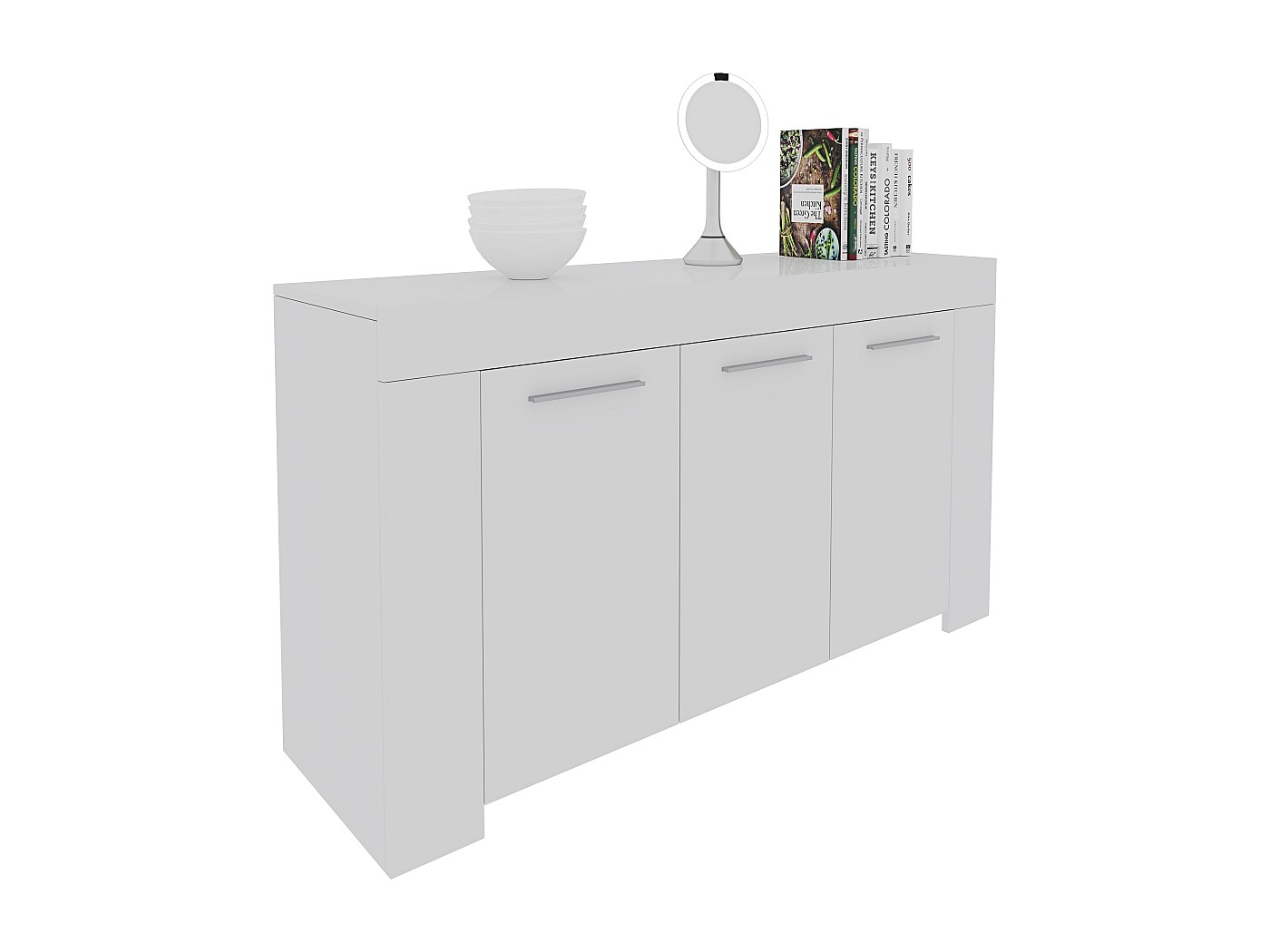 credenza Moderna con Sei vani di Design per