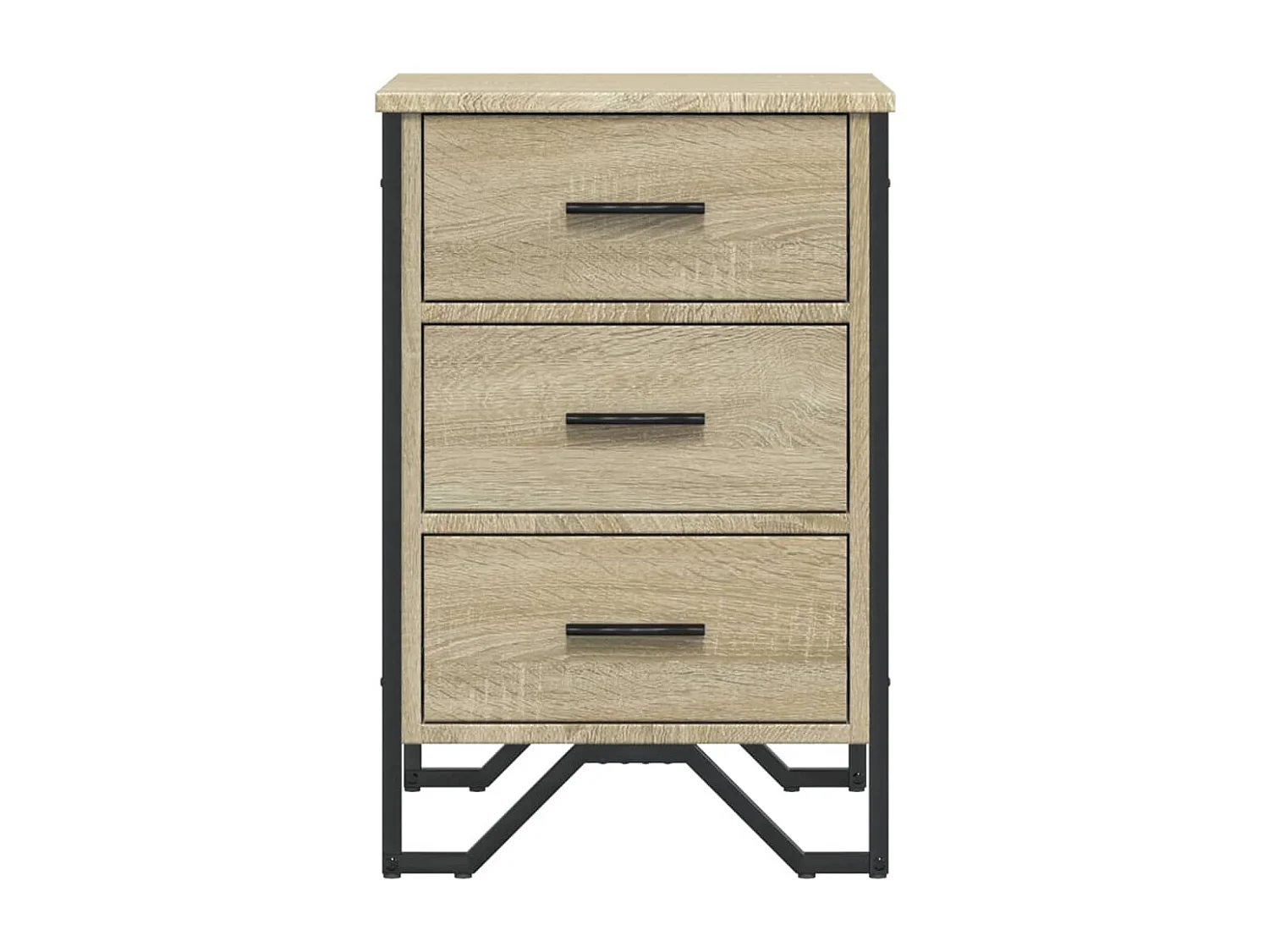 Nachttisch Sonoma-Eiche 40x41x60 cm Holzwerkstoff