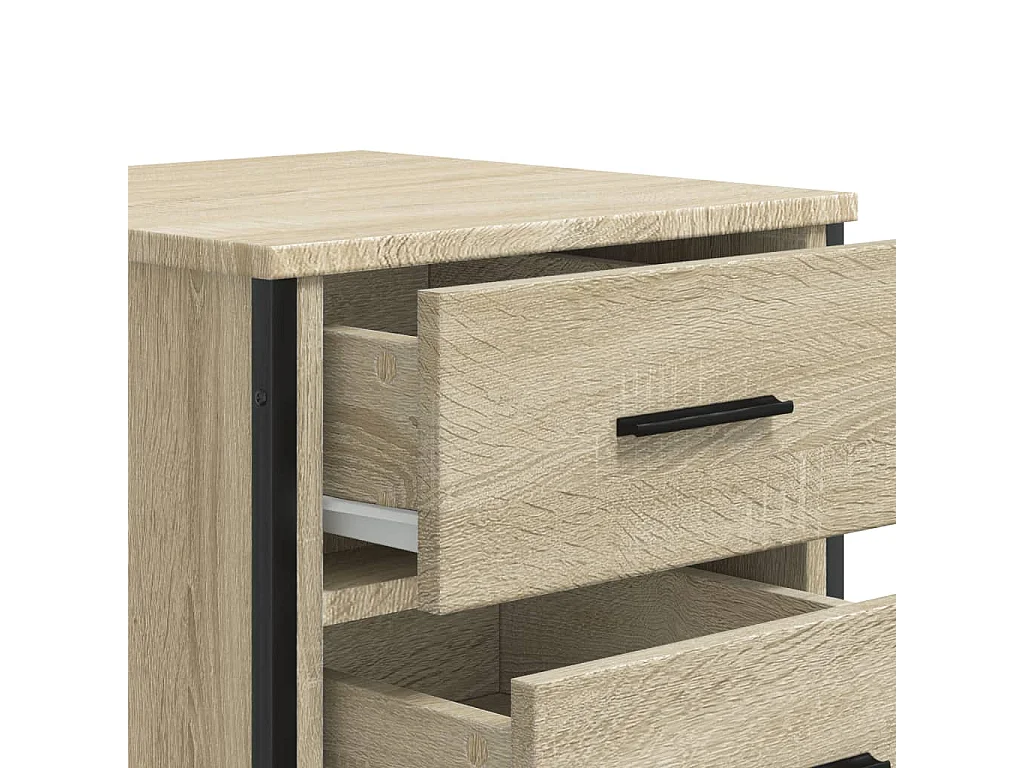 Nachttisch Sonoma-Eiche 40x41x60 cm Holzwerkstoff