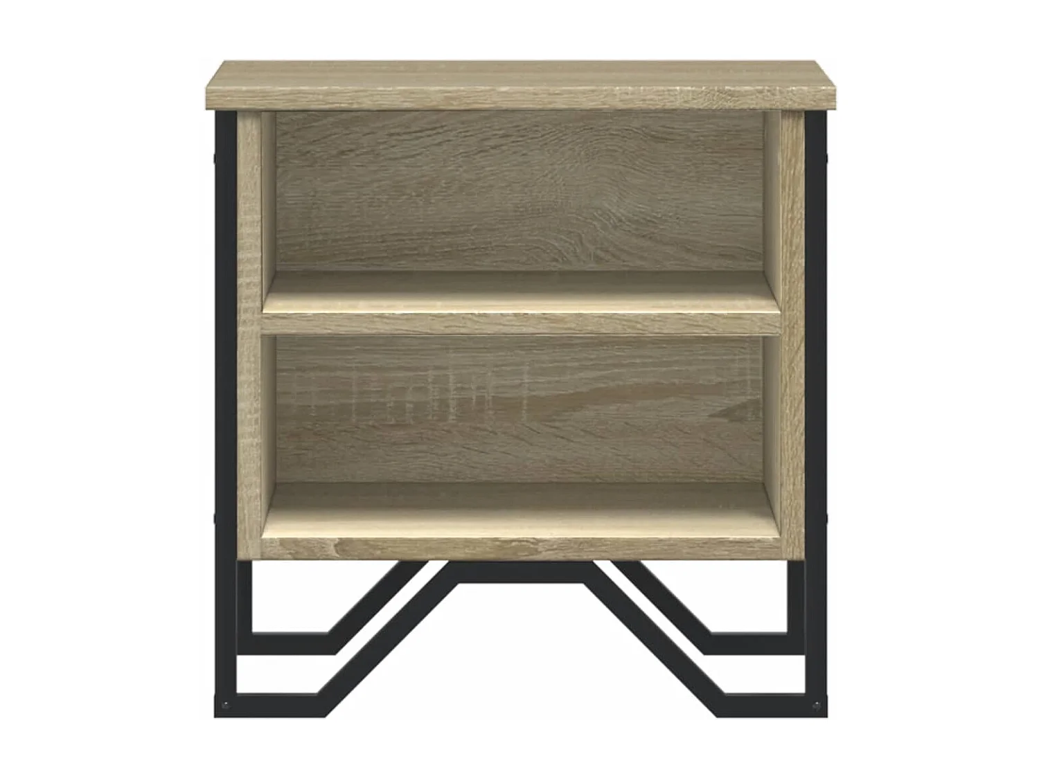 Tables de chevet 2pcs chêne sonoma 40x30x40cm bois d'ingénierie