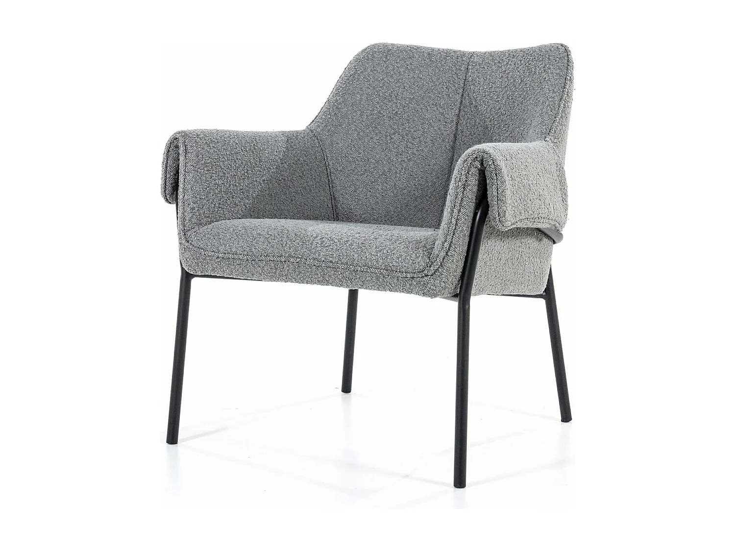 Sessel Furnilux Tony - Grau - Bequemer Sessel