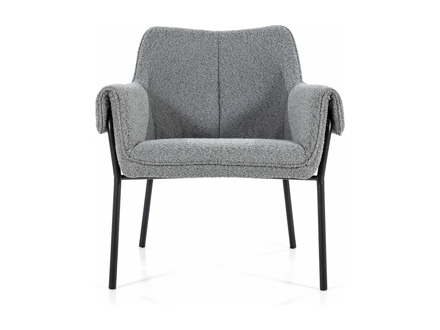 Sessel Furnilux Tony - Grau - Bequemer Sessel